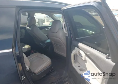 2012 Chevrolet Traverse Ltz z USA, uszkodzony, nr VIN 1GNKVLED4CJ231206